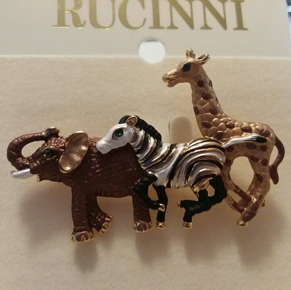 Animal pin